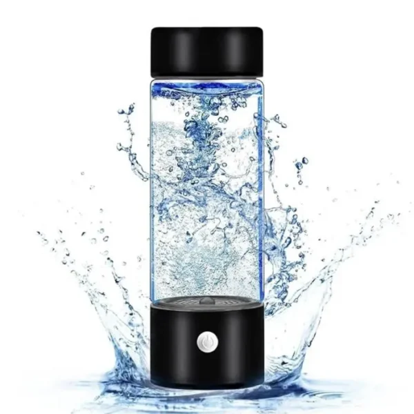 Bouteille d'eau riche en hydrogène - Générateur d'eau ionique