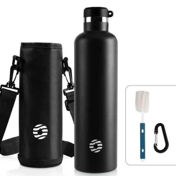 FJbottle Gourde Isotherme 1L - Bouteille Isotherme