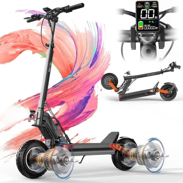 JOYOR S10S Trottinette adulte pliable