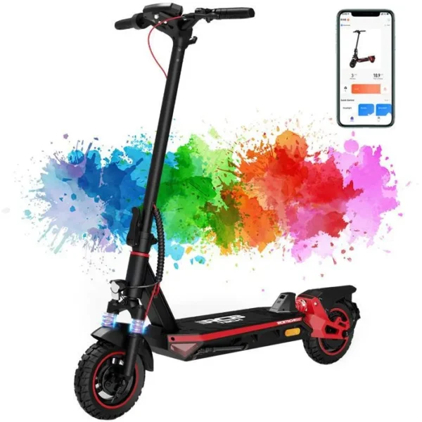 Trottinette électrique adulte pliable - RCB TECH